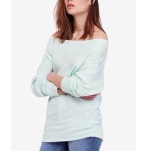 NWOT Free People Palisades Thermal Sweater